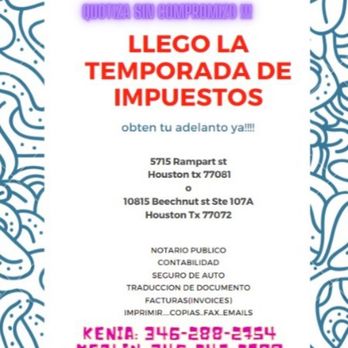 Mirta's Title Services - Llego la temporada de impuestos!!!! - Auto Insurance Near Me - Houston, Texas Mirta's Title Services - Llego la temporada de impuestos!!!! - Auto Insurance Near Me - Houston, Texas
