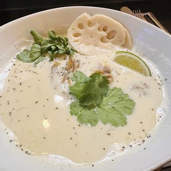 Rin-Tei - Creamy Soy Milk Pho with Poached Chicken - Asian Fusion Near Me - San Mateo, California Rin-Tei - Creamy Soy Milk Pho with Poached Chicken - Asian Fusion Near Me - San Mateo, California