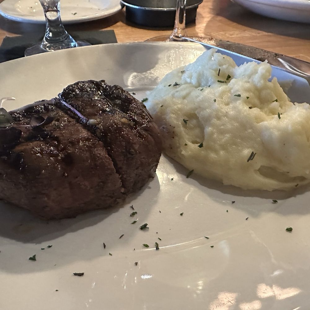 ChopHouse Thirteen - Filet with whipped potatoes - Bars Near Me - Jacksonville, Florida ChopHouse Thirteen - Filet with whipped potatoes - Bars Near Me - Jacksonville, Florida