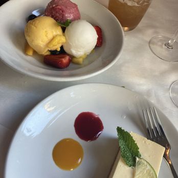 Hank's Seafood Restaurant - Key Lime Pie & Sorbet! Mmmmmm - Seafood Near Me - Charleston, South Carolina Hank's Seafood Restaurant - Key Lime Pie & Sorbet! Mmmmmm - Seafood Near Me - Charleston, South Carolina