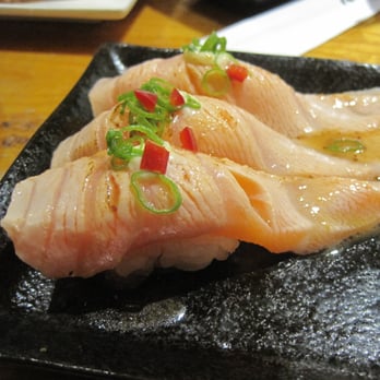 Chobop - Seared Salmon - Sushi Bars Near Me - Costa Mesa, California