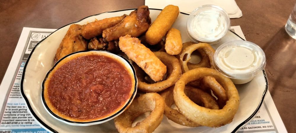 Food from Towson Diner