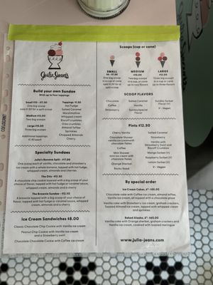 Menu photo 1 Partybus Bakeshop New York, NY