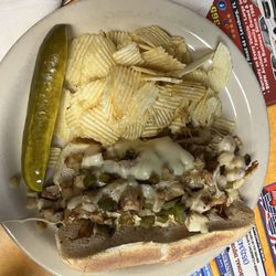Sunrise Grill - Philly cheese steak