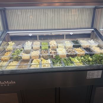 Mala Mala - Food selection - Hot Pot Near Me - Cupertino, California Mala Mala - Food selection - Hot Pot Near Me - Cupertino, California