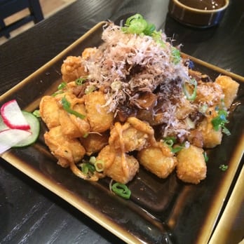 Kizuna - Smothered tater tots - Sushi Bars Near Me - Vienna, Virginia