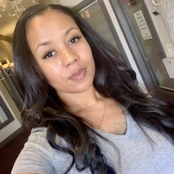 Michelle and Hair - Micro-links Extensions