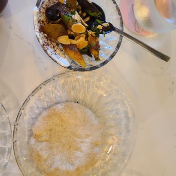 Abbalé - Roasted carrot appetizer with pita - Mediterranean Near Me - Miami Beach, Florida