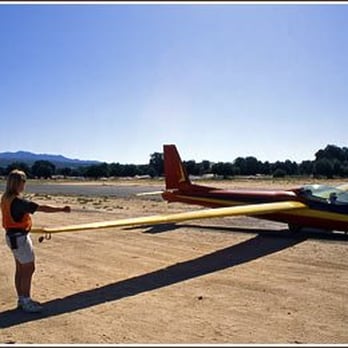 Sky Sailing - Photo copied from website - regular glider - Tours Near Me - Warner Springs, California