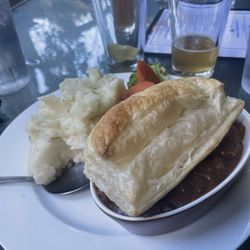 The Blue Elephant - Individual Homemade Beef Pot Pie