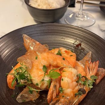 Tea Modern Chinese - Jumbo Shrimp - Tea Rooms Near Me - Orange, California