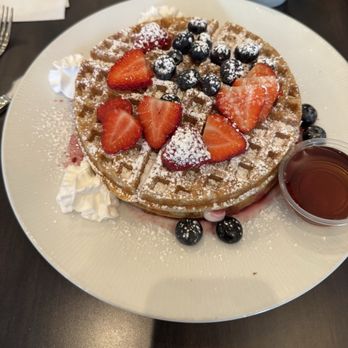 Josef's Vienna Bakery & Cafe - Berry waffles with tons of berries - Bakeries Near Me - Reno, Nevada Josef's Vienna Bakery & Cafe - Berry waffles with tons of berries - Bakeries Near Me - Reno, Nevada