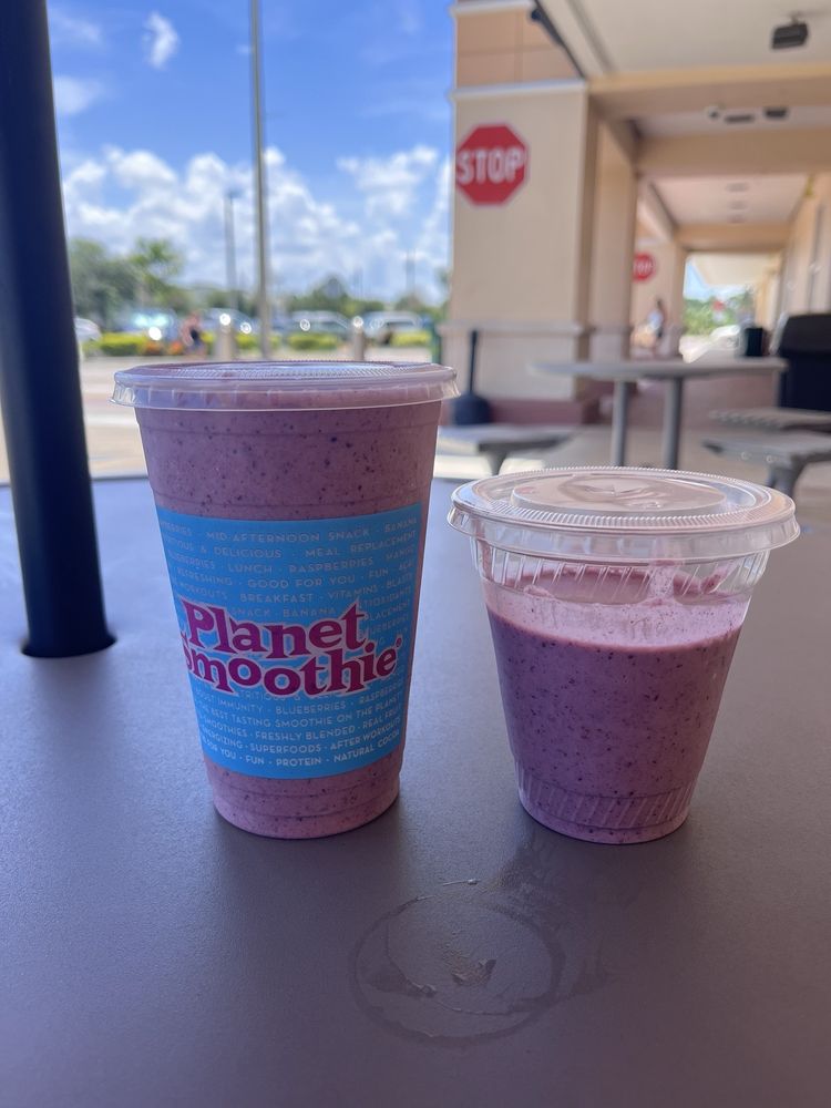 Planet Smoothie Store 19294 Logo