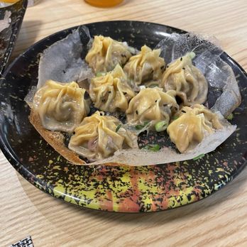 Jinzen - Sea cucumber mini dumplings - Asian Fusion Near Me - Clayton, Missouri Jinzen - Sea cucumber mini dumplings - Asian Fusion Near Me - Clayton, Missouri