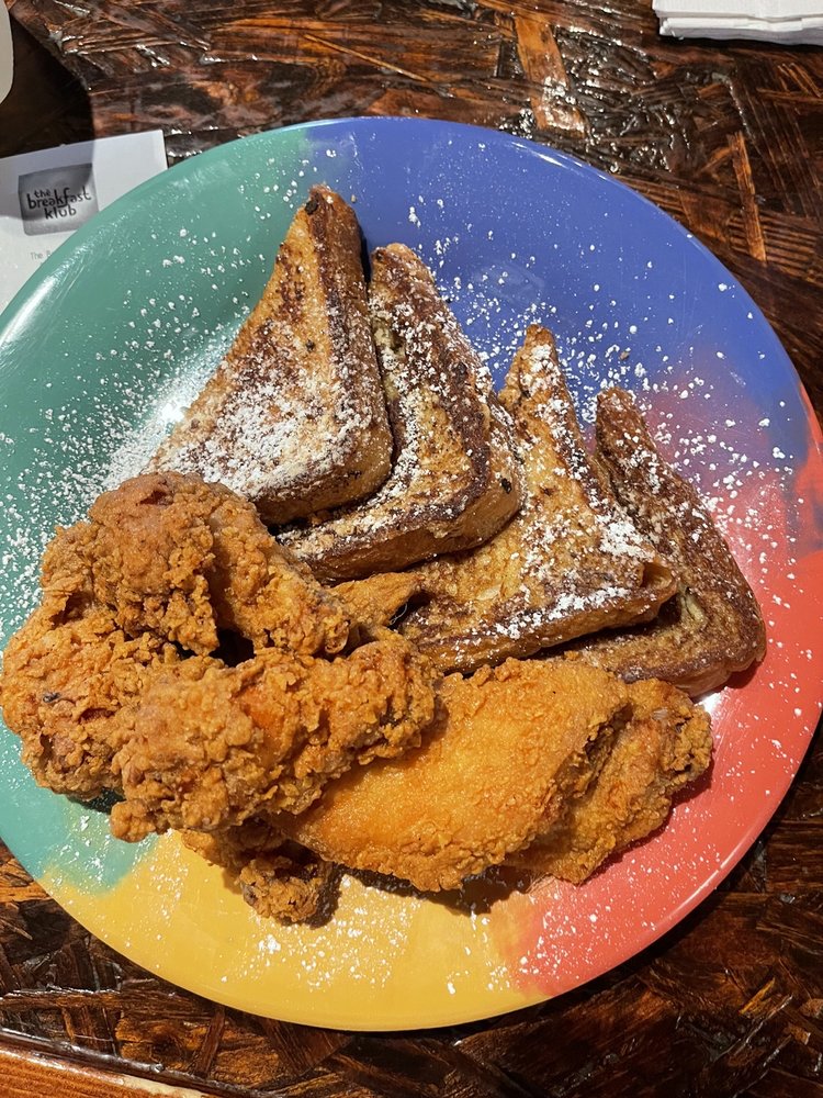 Wings and French toast Yelp