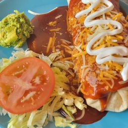 Wet Burrito