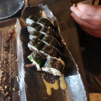 Dragonfly Sushi and Sake - Black and blue roll - Sushi Bars Near Me - Gainesville, Florida