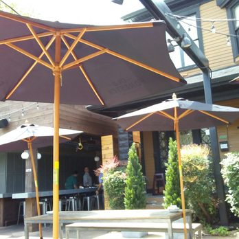 The Eagle Louisville - Bar and outdoor seating area - Southern Near Me - Louisville, Kentucky