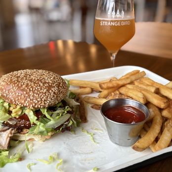 Strangebird - Korean Smoked Turkey Sandwich Special - Breweries Near Me - Rochester, New York Strangebird - Korean Smoked Turkey Sandwich Special - Breweries Near Me - Rochester, New York