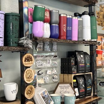 Sugar Pine Coffee & Creamery - More fun items! Such cute things! - Ice Cream & Frozen Yogurt Near Me - Graeagle, California Sugar Pine Coffee & Creamery - More fun items! Such cute things! - Ice Cream & Frozen Yogurt Near Me - Graeagle, California