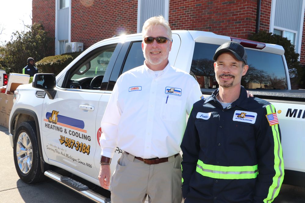 J&K HEATING & COOLING Updated September 2024 7505 Bluebush Rd