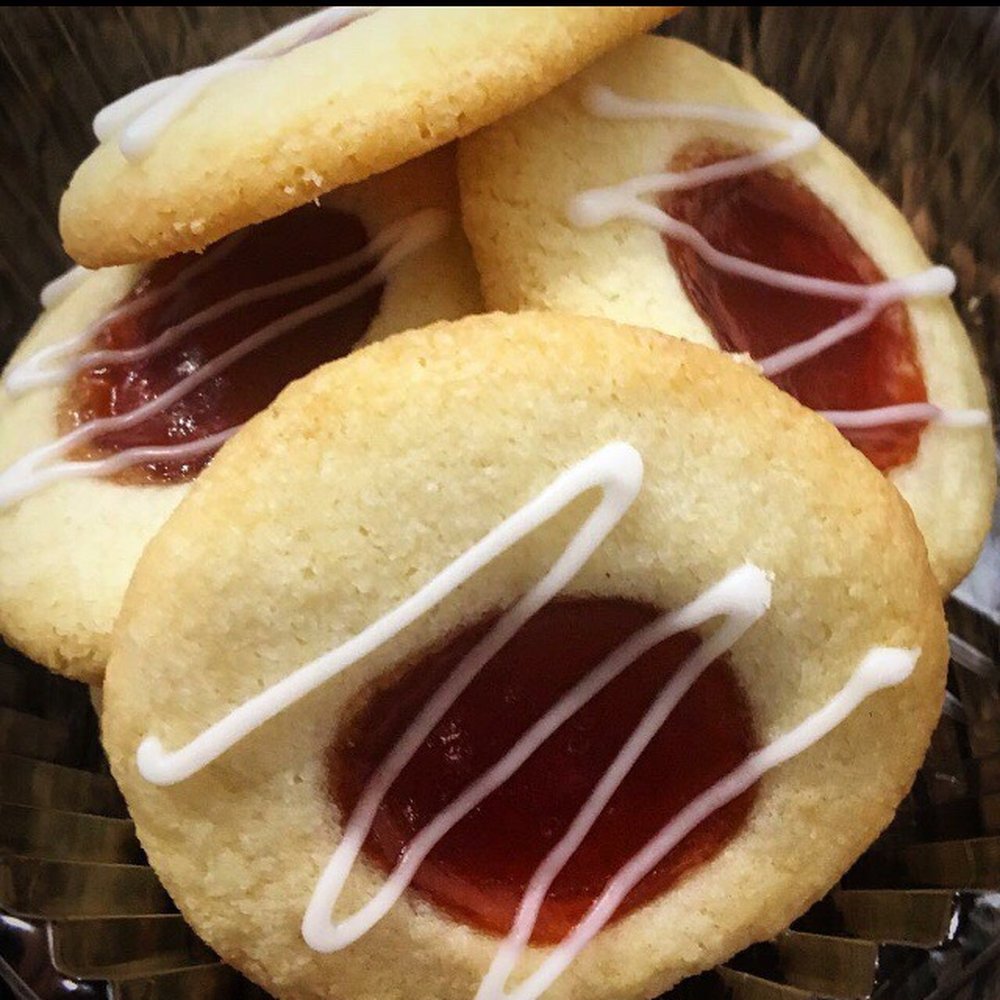 Matty's Marvelous Bakery - Strawberry lemon shortbread cookies - Bakeries Near Me - Easton, Pennsylvania Matty's Marvelous Bakery - Strawberry lemon shortbread cookies - Bakeries Near Me - Easton, Pennsylvania