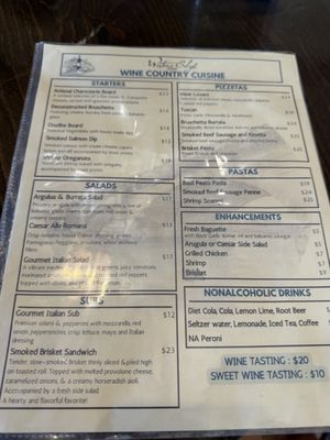 Menu photo 3 Waters Edge Winery Havasu Lake Havasu, AZ Menu photo 3 Waters Edge Winery Havasu Lake Havasu, AZ