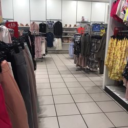 New Look - Inside the store..