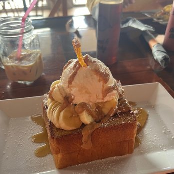 Untoasted - Banana Dulce de Leche - Breakfast & Brunch Near Me - Hallandale Beach, Florida Untoasted - Banana Dulce de Leche - Breakfast & Brunch Near Me - Hallandale Beach, Florida
