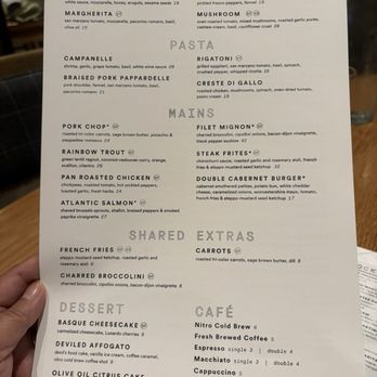 Sixty Vines - Menú - New American Near Me - Boca Raton, Florida