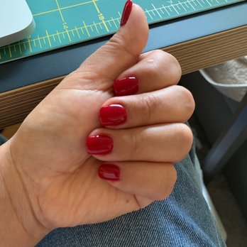 Oasis Nail Spa - Dip nails - Nail Salons Near Me - Glendale, California