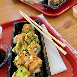 Lobster tempura roll
