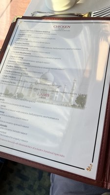Menu photo 4 Taj Palace Chesterfield, MO Menu photo 4 Taj Palace Chesterfield, MO