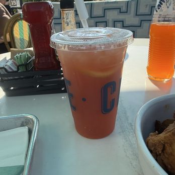 Claudine Kitchen & Bakeshop - Rose guava strawberry refresher - Breakfast & Brunch Near Me - Porter Ranch, California