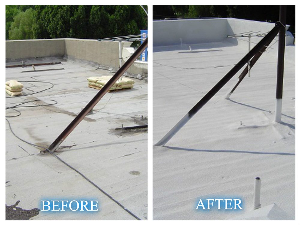 Slide of Applied Roofing Services