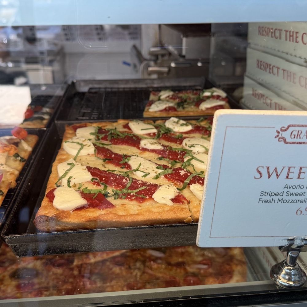 Slice House by Tony Gemignani - Grandma pizza - Pizza Near Me - Folsom, California Slice House by Tony Gemignani - Grandma pizza - Pizza Near Me - Folsom, California