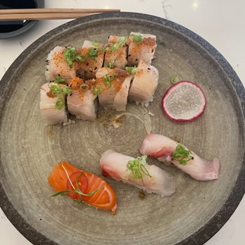Aburi Sushi - Lunch Daily Sushi Special - Delish! - Sushi Bars Near Me - Houston, Texas