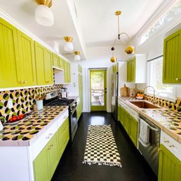 Kitchen Tile Work