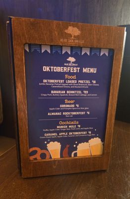Menu photo 1 Blue Oak Grille Friant, CA Menu photo 1 Blue Oak Grille Friant, CA