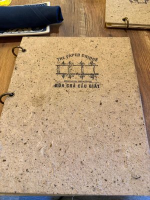 Menu photo 3 The Paper Bridge Portland, OR