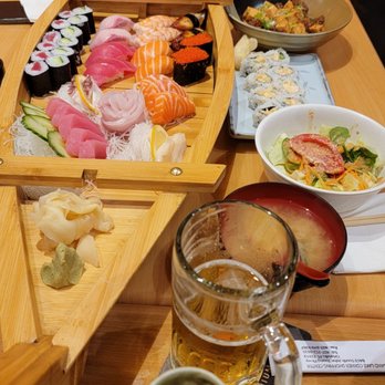Sushi Tomi - Sushi Sashimi Boat - Japanese Near Me - Orlando, Florida