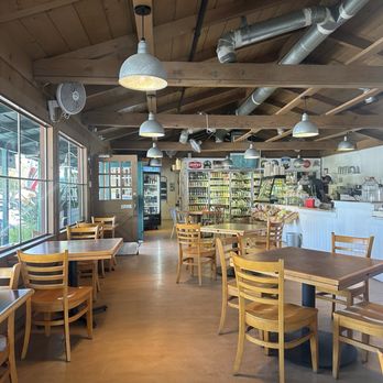 Bear + Flag Roadside - Inside seating - Sandwiches Near Me - Carmel, California