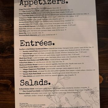 Rumcow - New menu as of June 2026 - Cocktail Bars Near Me - Wilmington, North Carolina Rumcow - New menu as of June 2026 - Cocktail Bars Near Me - Wilmington, North Carolina