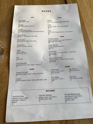 Menu photo 4 Nzuko Restaurant Watertown, MA Menu photo 4 Nzuko Restaurant Watertown, MA