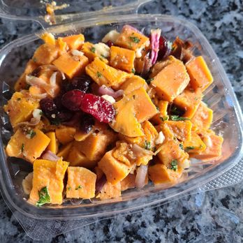 The Roasted Clove Deli + Catering - Sweet Potato Salad - Delis Near Me - Middletown, Rhode Island The Roasted Clove Deli + Catering - Sweet Potato Salad - Delis Near Me - Middletown, Rhode Island