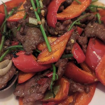 Sichuan House - Spicy Chili Beef - Szechuan Near Me - Johns Creek, Georgia