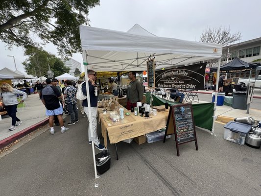 La Jolla Open Aire Farmers Market by null