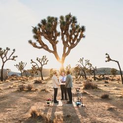 Palm Springs Wedding Photography - Cap Rock
