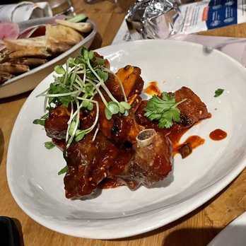 Duke's La Jolla - Korean Sticky Ribs - New American Near Me - La Jolla, California Duke's La Jolla - Korean Sticky Ribs - New American Near Me - La Jolla, California