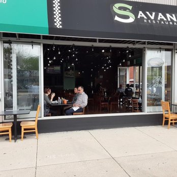 Savanna Restaurant - Beautiful open window,  fresh air and delicious breakfast - Breakfast & Brunch Near Me - Chicago, Illinois